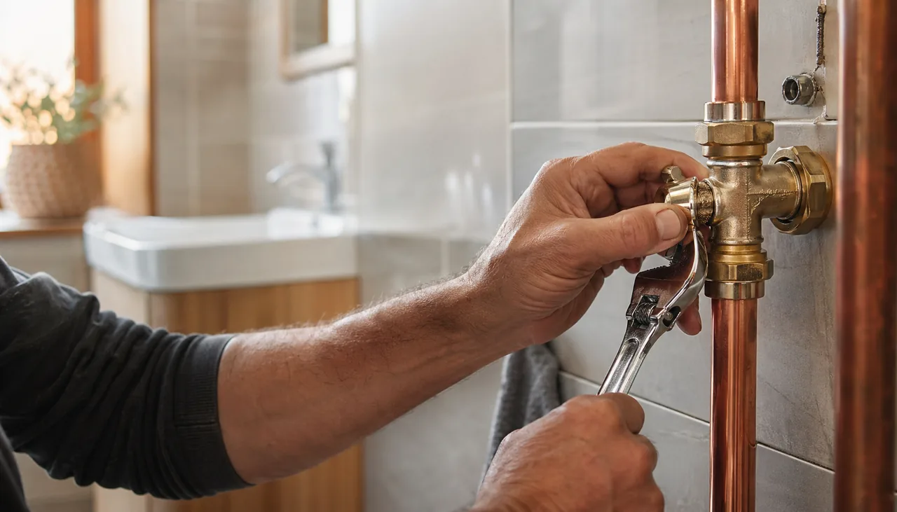 Intervention plombier à Rosny-sous-Bois 93110 - Dépannage 7j/7 — Devis gratuit : artisan au travail