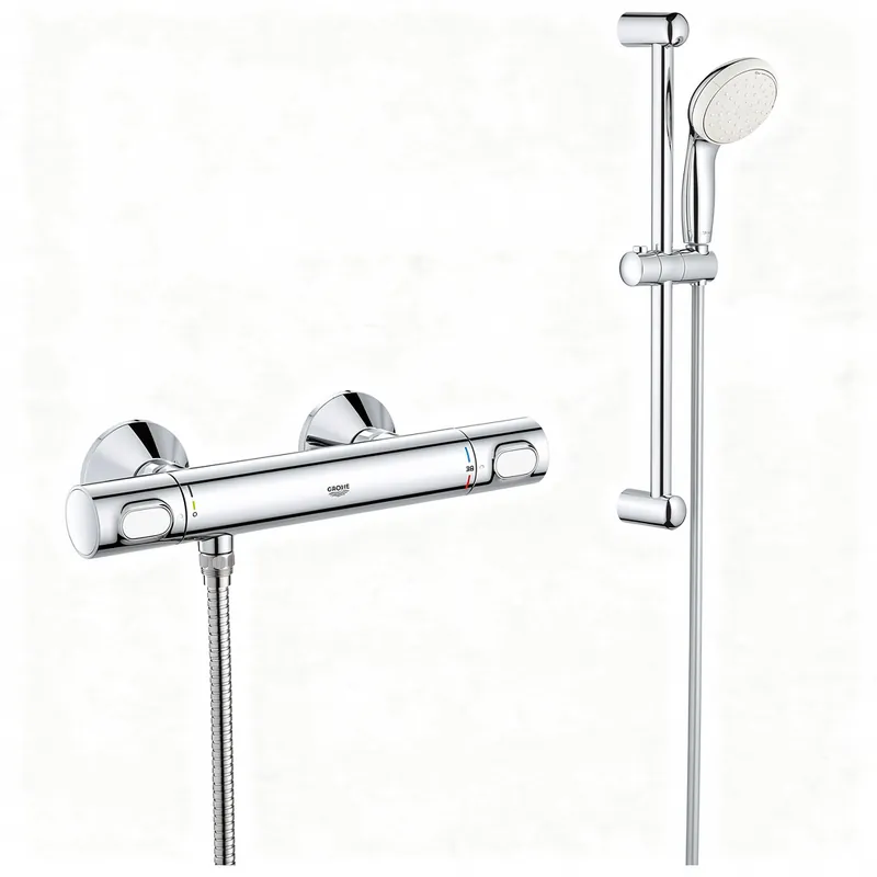 Mitigeur Thermostatique douche Rosny-sous-Bois 93110 - Dépannage 7j/7 — Devis gratuit